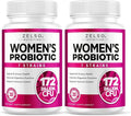 ZELSO (2 Pack) Women's Probiotic 175 Billion CFU Probiotic Supplement Designed for Ultimate Women's Health 2 Month Supply