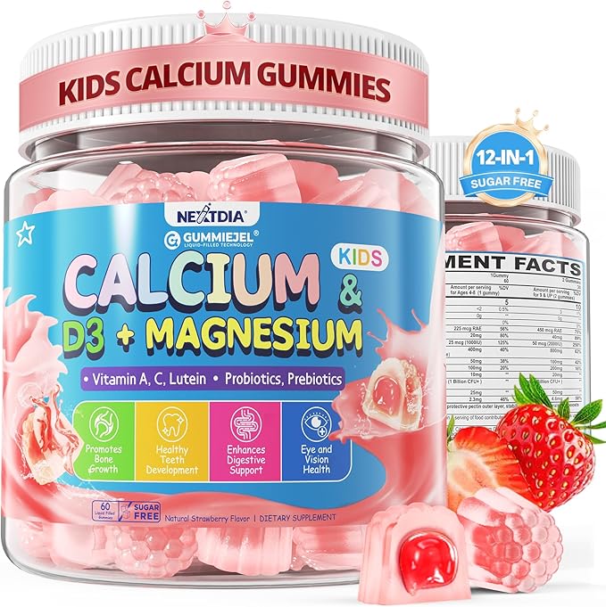 Bundle: Kids Calcium Gummies &amp Vitamin K2 Gummies