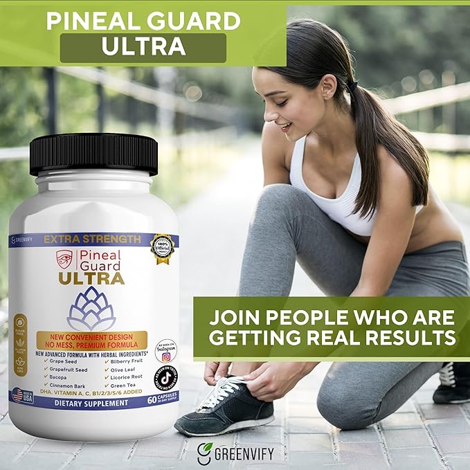 Pineal Guard Ultra Eye Health Supplement 60 Capsules 30-Day Supply (1)