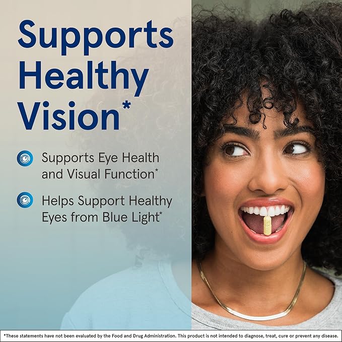 Jarrow Formulas Lutein 20 mg - 120 Softgels - Clinically Documented Eye Health &amp Support - With Zeaxanthin - 120 Servings