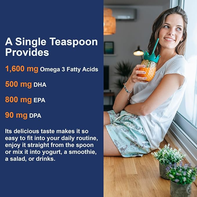 Carlson - The Very Finest Fish Oil 1600 mg Omega-3s Fatty Acids EPA DHA &amp DPA Liquid Fish Oil Supplement Norwegian Wild-Caught Sustainably Sourced Mixed Berry 200 mL (6.7 Fl Oz)