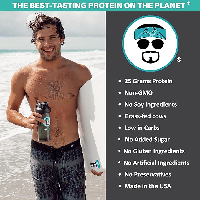 JAYROBB Whey Protein (5 Pound Strawberry)