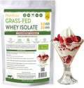 MariGold Grass-fed Whey Protein Isolate Powder - Strawberry Sundae Flavor - 1 Lb Bag | 100% Pure Cold-Processed Micro-Filtered Undenatured Non-GMO rBGH Free Soy Free Gluten Free Lactose Free