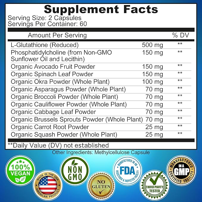 Women’s Multivitamin Calcium &amp Liposomal Glutathione Trio - Plant-Based Calcium Magnesium Zinc D3 K2 &amp Turmeric + Women’s Daily Multivitamin with Iron + Liposomal Glutathione 500mg