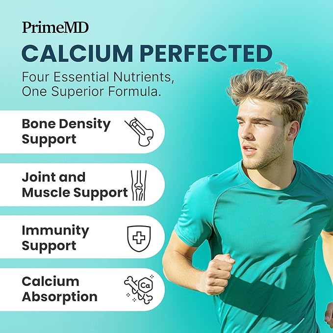 4-in-1 Calcium Supplements for Women and Men - Calcium with Vitamin D3 K2 5000 IU Supplement 601mg per Serving for Heart Bones &amp Body Defenses - Gluten-Free Vegan-Friendly (240 ct)