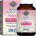 Garden of Life Raw Probiotics Women - 32 Strains - Dietary Supplement for Immune Digestive &amp Vaginal Health Support - Aids Female Health - 90 Vegetarian Capsules