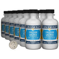 Calcium Lactate / 2.3 Pounds / 12 Bottles / 99% Pure USP-FCC Food Grade/Fine Powder