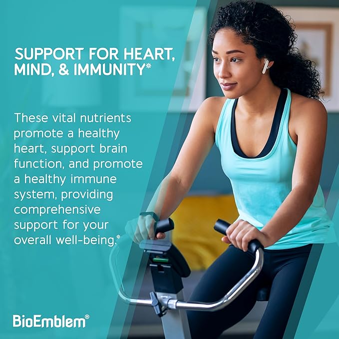 BioEmblem Magnesium Glycinate with Zinc and Vitamin D3 K2
