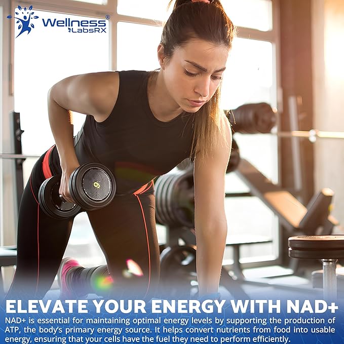 Liposomal NAD+ Supplement - NAD Softgels Nicotinamide Riboside Resveratrol - 2500mg Liposomal NAD Supplements for Women - Metabolism Support Support Cellular Health and Longevity - 2 Pack