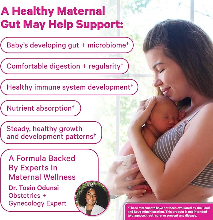 Pink Stork Lactation Probiotic Mint and Digestive Enzymes Bundle – Supports Digestive and Lactation Wellness – Breastfeeding Vitamins with Herbs and Enzymes