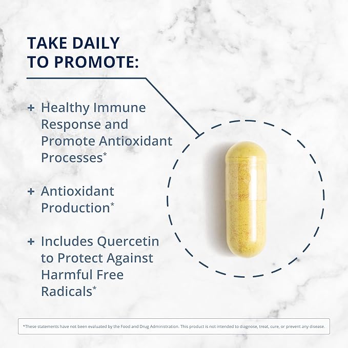 Metagenics Bundle - Immune Active &amp D3 10000 + K - 60 Capsules of Immune Active for Immune Health Support - 60 Softgels of D3 10000 + K for Immune Support Bone Health &amp Heart Health