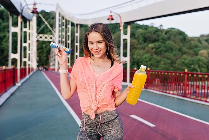 German Calcium + VIT. D - 240 Vegetarian Drink Effervescent Tablets - Orange-Grapefruit Flavor - Made in Germany
