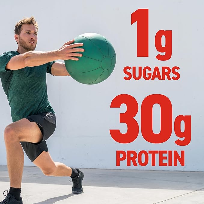 BOOST MAX Protein Shakes Ready to Drink - 30g High Protein Shake - Vanilla | Nutritional Drinks to Support Muscle Recovery After Exercise 26 Vitamins &amp Minerals 1g Sugar 11 fl oz (Pack of 18)