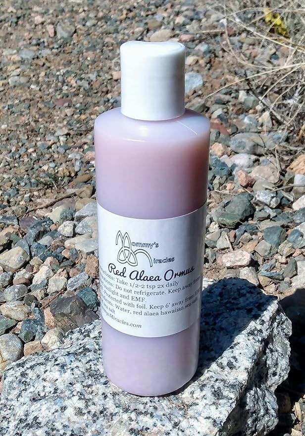 Mommy's Miracles 8 oz Red Alaea Hawaiian Ormus Monoatomic Gold Manna