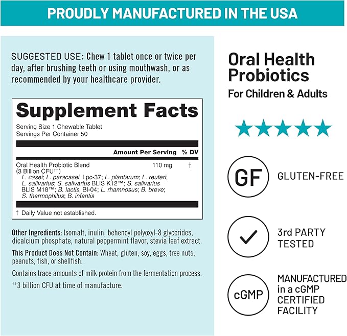 NatureWise [1] Oral Probiotics - Chewable Sugar-Free Mint Tablet - 50 Count[50-Day Supply] + (Pack of 2) Liver Balance - Milk Thistle Dandelion Turmeric - 60 Capsules[30-Day Supply]