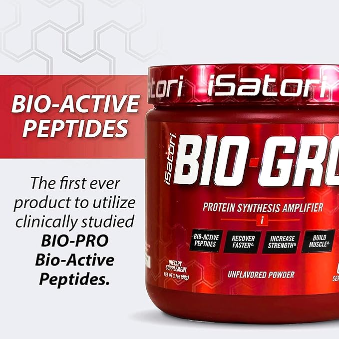 PMD Sports Amplify XL Premium Whey Protein Double Chocolate Explosion (24 Servings) &amp iSatori Bio-GRO Unflavored (60 Servings)