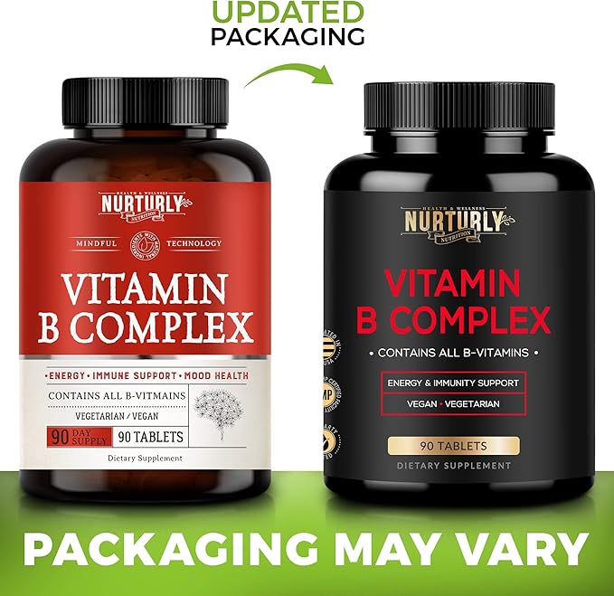 Magnesium and Vitamin B Complex - Magnesium Citrate 500MG - B Vitamins B1B2B3B5B6B7B9B12 and Biotin - Muscle Relaxation Sleep and Energy Immunity and Mood Support