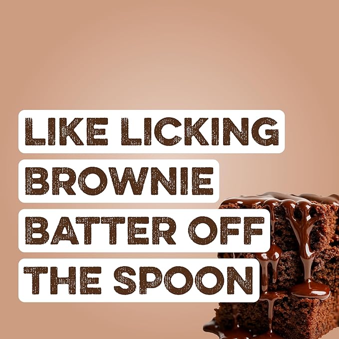 Clean Simple Eats Whey Protein Powder Chocolate Brownie Batter Flavor Naturally Sweetened 100% Grass Fed Protein Powder with Digestive Enzymes &amp No Artificial Ingredients Gluten Free 30 Servin