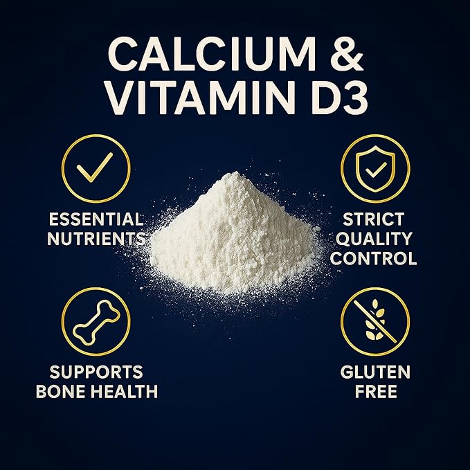 Spring Valley Calcium 600 mg + Vitamin D3 120 Softgels Bone Health Strong Teeth &amp Osteoporosis Support Rapid-Release Capsules Gluten-Free Supplement Bundle with Luall's 45 Diabetes Decoded