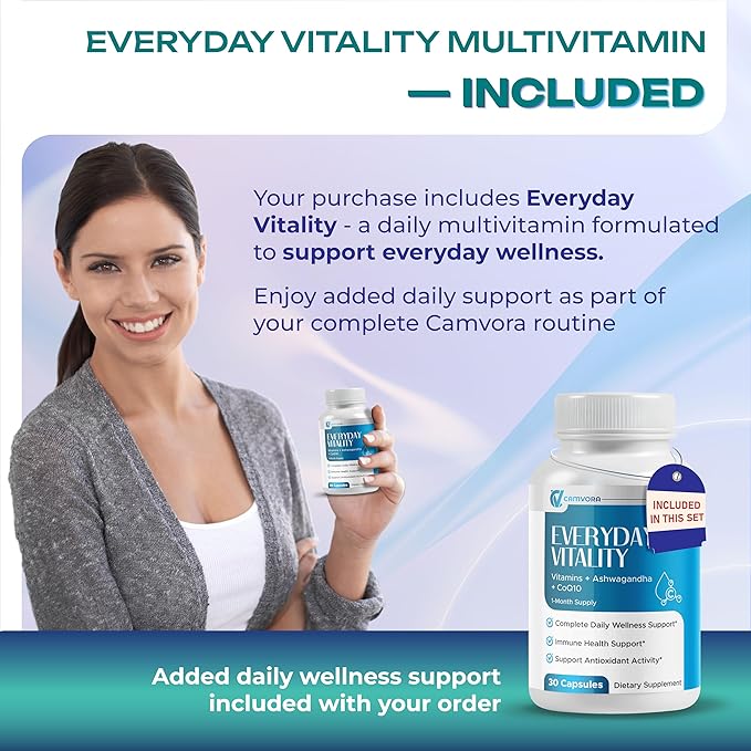 Liposomal HMB + Vitamin D3 &amp K2 – 1910mg Max Absorption – Muscle Energy &amp Performance Support – 3-Month Supply – 180 Capsules – Non-GMO Gluten-Free