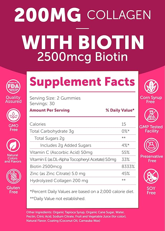 Lunakai Collagen and Women's Multivitamin Gummies Bundle - Non-GMO Anti Aging Supplements with Biotin Zinc Vitamin C and E - 100% Daily Value of 16 Essential Vitamins and Minerals - 30 Days Supply