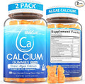 Calcium Gummies 600mg - Calcium Supplement for Women Ocean Algae Calcium | Vitamin D3 K2 Magnesium | for Bone Strength Muscle &amp Immnue | Sustainably Sourced Algae Calcium 70+ Mineral Vegan2