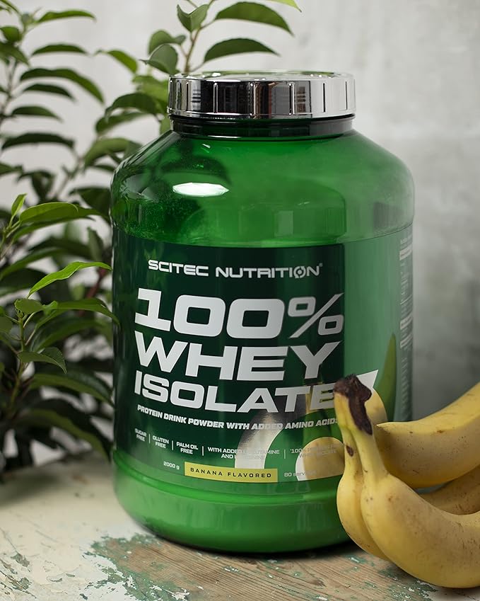 Scitec Nutrition 100% whey Isolate - 4.4 lbs - Vanilla