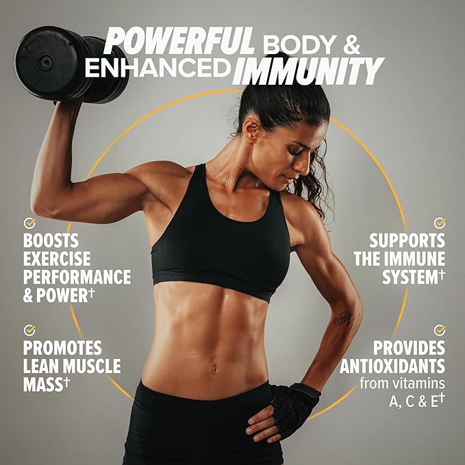 Essential Nutrition Immuno Whey - Hydrolyzed Whey Protein Powder Whey Protein Isolate 18g Protein Per Serving Amino Acids Glutathione Production - Turmeric Extract - Golden Milk - 17.4oz