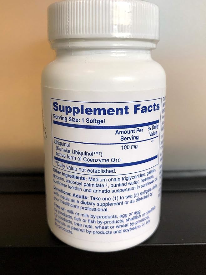 Ubiquinol 100mg