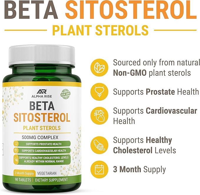 ADK 5 Vitamin Supplement + Beta Sitosterol - Natural Plant Sterols