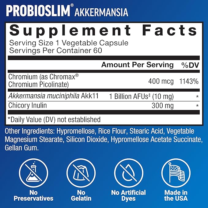 Force Factor Akkermansia Probiotics &amp Postbiotics with 1 Billion AFUs Akkermansia Muciniphila Prebiotics &amp Chromax Chromium Ultimate Magnesium Glycinate Bone Strength 120 Tablets