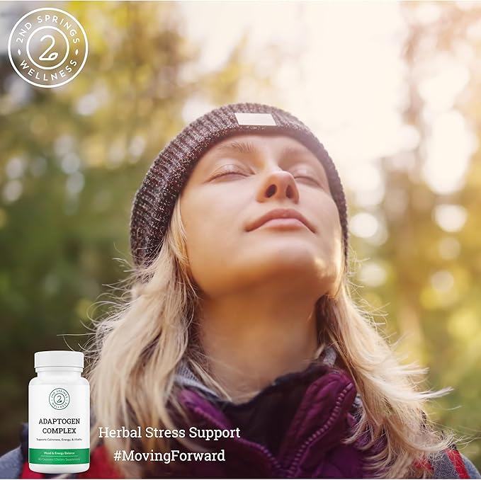 Adaptogen Complex &amp Vitamin D3+K2 Chewables Bundle