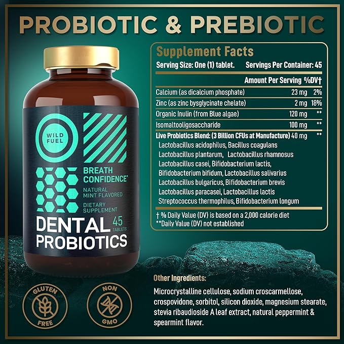 Oral Probiotics and Digestive Enzymes with Probiotics and Prebiotics Enhanced Probiotic Bundle