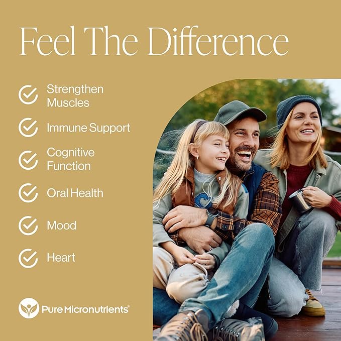 Pure Micronutrients Pure D3 – Vitamin D3 5000 IU Natural Vitamin D Supplements (Cholecalciferol) - Immune Support Healthy Muscle Function &amp Bone Health - 90 Mini Softgels