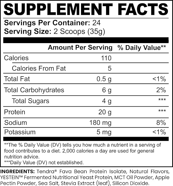 Ascend™ Plant Protein (Vanilla)