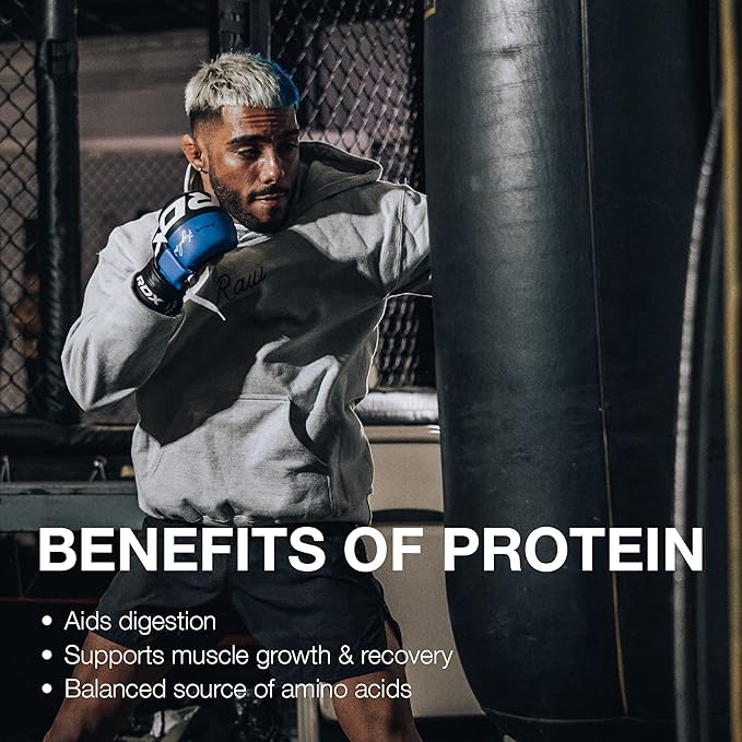 RAW Whey Isolate Protein Powder Peanut Butter - 100% Grass-Fed Sports Nutrition Protein Powder for Muscle Growth &amp Recovery - Low-Fat Low Carb Naturally Flavored &amp Sweetened - 25 Servings