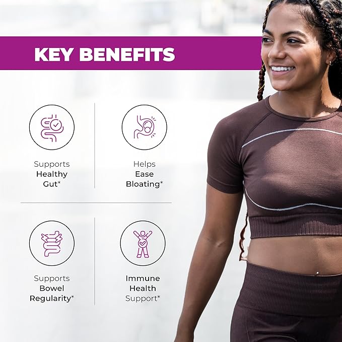 Resveratrol with Berberine Supplement For Gut Health Support | 120 Digestive Capsules For Women &amp Men | With Green Tea Extract Star Anise DGL Grape Seed Quercetin | Helps Ease Bloating &amp D