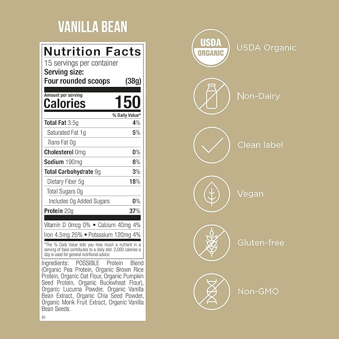Vanilla &amp Chocolate Protein Powder 15-Day