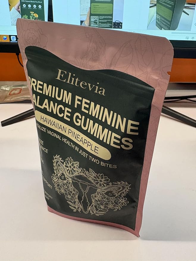 Feminine Balance Support Gummies for Women