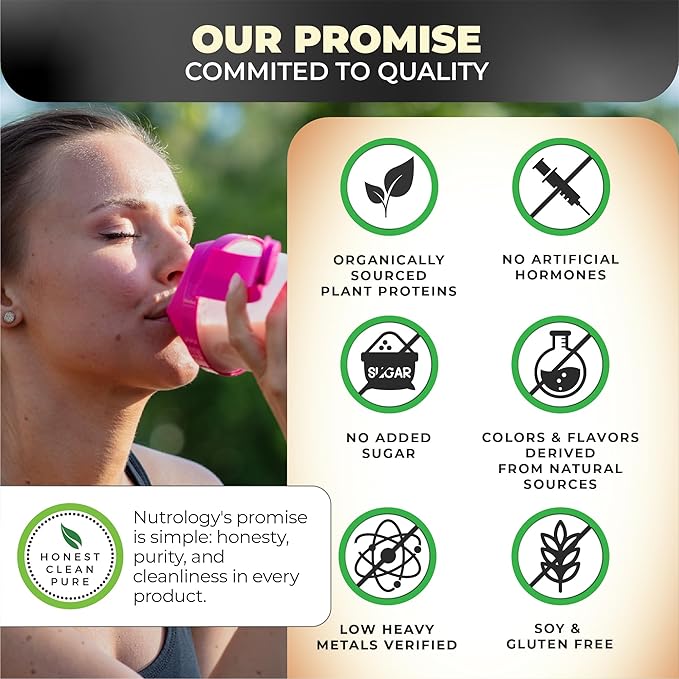 Nutrology TRIPACT Vegan Protein Powder for Vegan Protein Shakes Peanut Butter Vanilla (20 Servings) &amp Beet Active Natural Pre-Workout Powder Passion Fruit Flavor (30 Servings)
