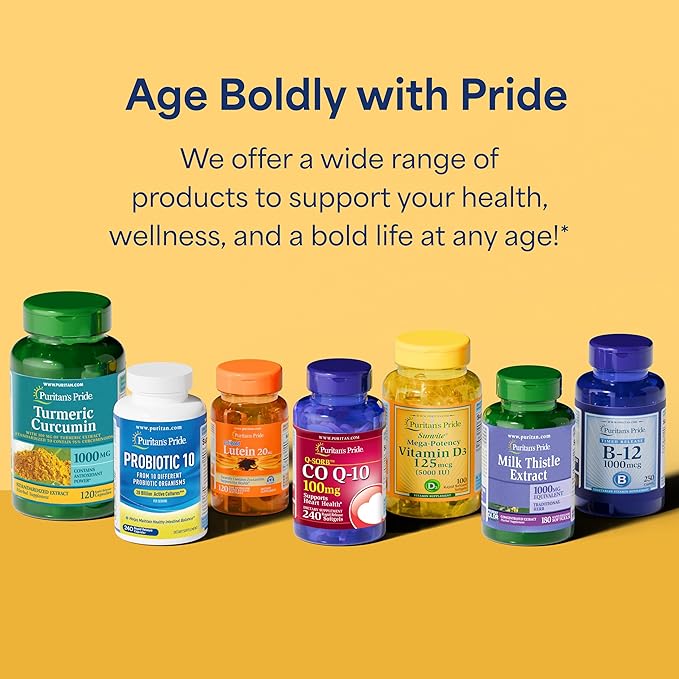 Puritan's Pride Triple Strength Omega-3 Fish Oil 1400mg Active Omega-3 950mg Dietary Supplement for Heart Joint and Cellular Health Support 240 Rapid Release Softgels (Packaging May Vary)