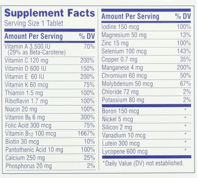 (2 Pack) Centrum Silver Men 50+ 65 Count Each