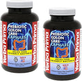 Yerba Prima Prebiotic Colon Care Capsules Non-GMO Keto Friendly 180 Caps (2 Pack)