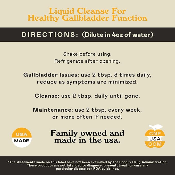 Complete Natural Gallbladder Complete - Liquid Supplement for Gallbladder Support Liver Cleanse and Digestive Health with Apple Cider Vinegar Turmeric Beet Digestive Enzymes Milk Thistle - 12oz