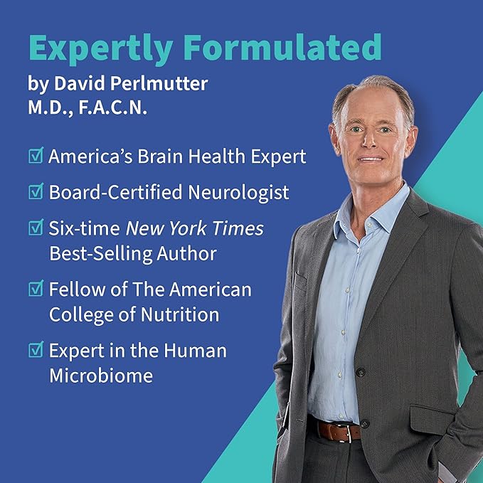 Garden of Life Dr. Formulated Pre Post &amp Probiotics Gas &amp Bloating Once Daily 3-in-1 Complete Prebiotics Postbiotics &amp Probiotics – 50 Billion CFU Non-GMO Gluten-Free 30 Day Supply