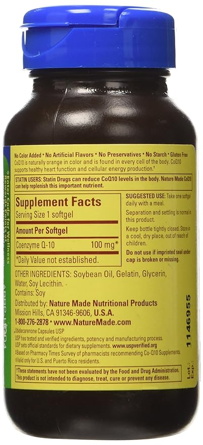 Nm Coq10 100mg Size 40ct