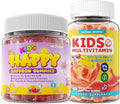 Kids Multivitamin Gummies 60 Counts with Saffron Gummies for Kids 120 Counts