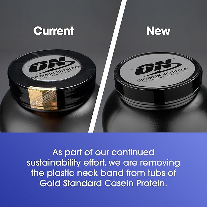 Optimum Nutrition Gold Standard 100% Micellar Casein Protein Powder Slow Digesting Helps Keep You Full Overnight Muscle Recovery Chocolate Peanut Butter 4 Pound (Packaging May Vary)