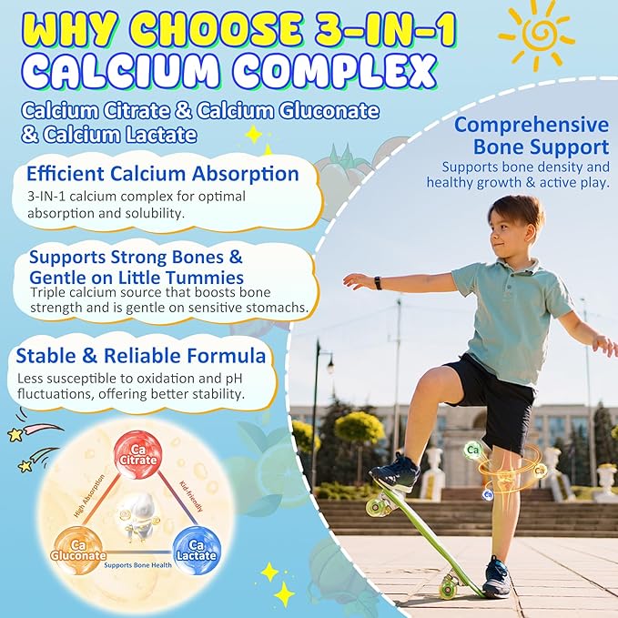 Bundle: Kids Calcium Gummies &amp Vitamin K2 Gummies