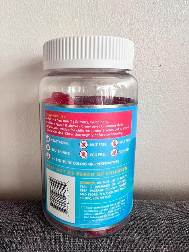 BeLive Iron and Vitamins D3 B12 Bundle for Energy Blood Oxygen Inmune Support and Enhanced Bone and &amp Muscle Strength